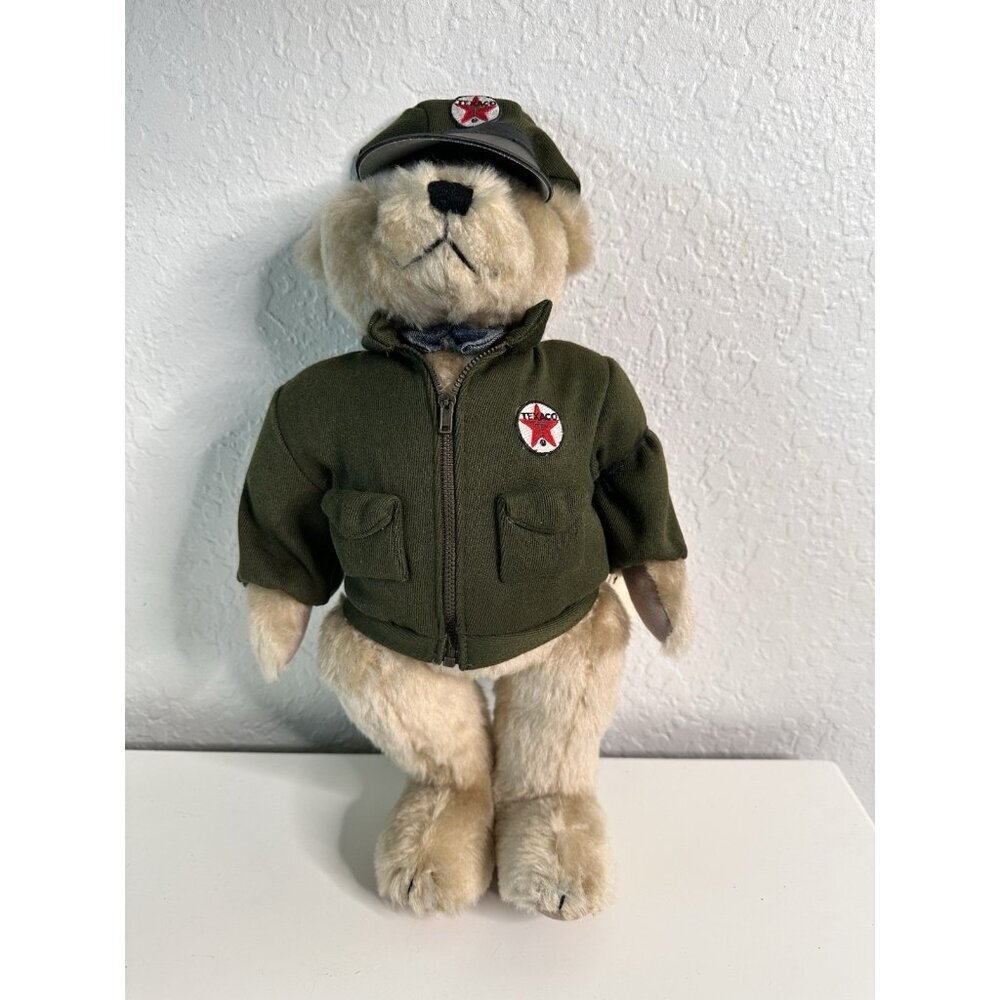 Texaco Tex The Full Service Bear First Edition 1997 by Sally Morrison Stringer